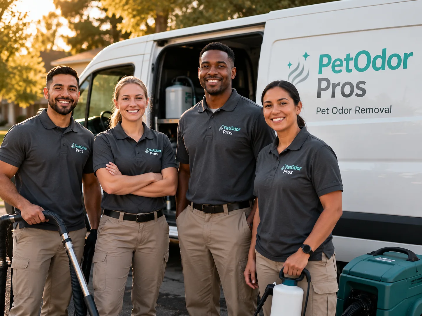 Pet Odor Removal team serving Southgate, MI
